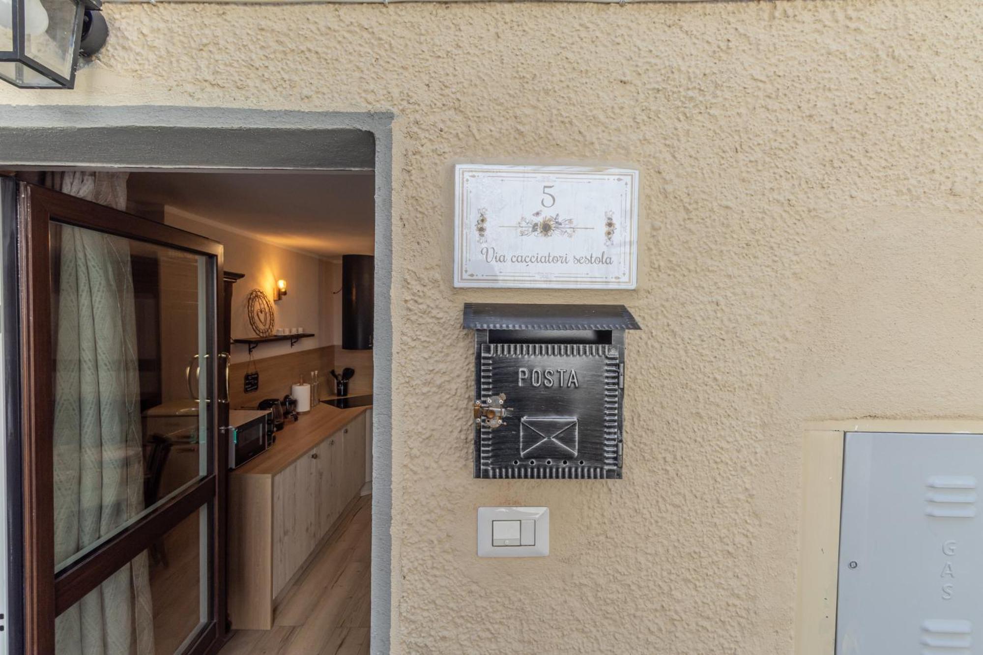 Centro Storico Sestola Wifi E Netflix Villa Exteriör bild