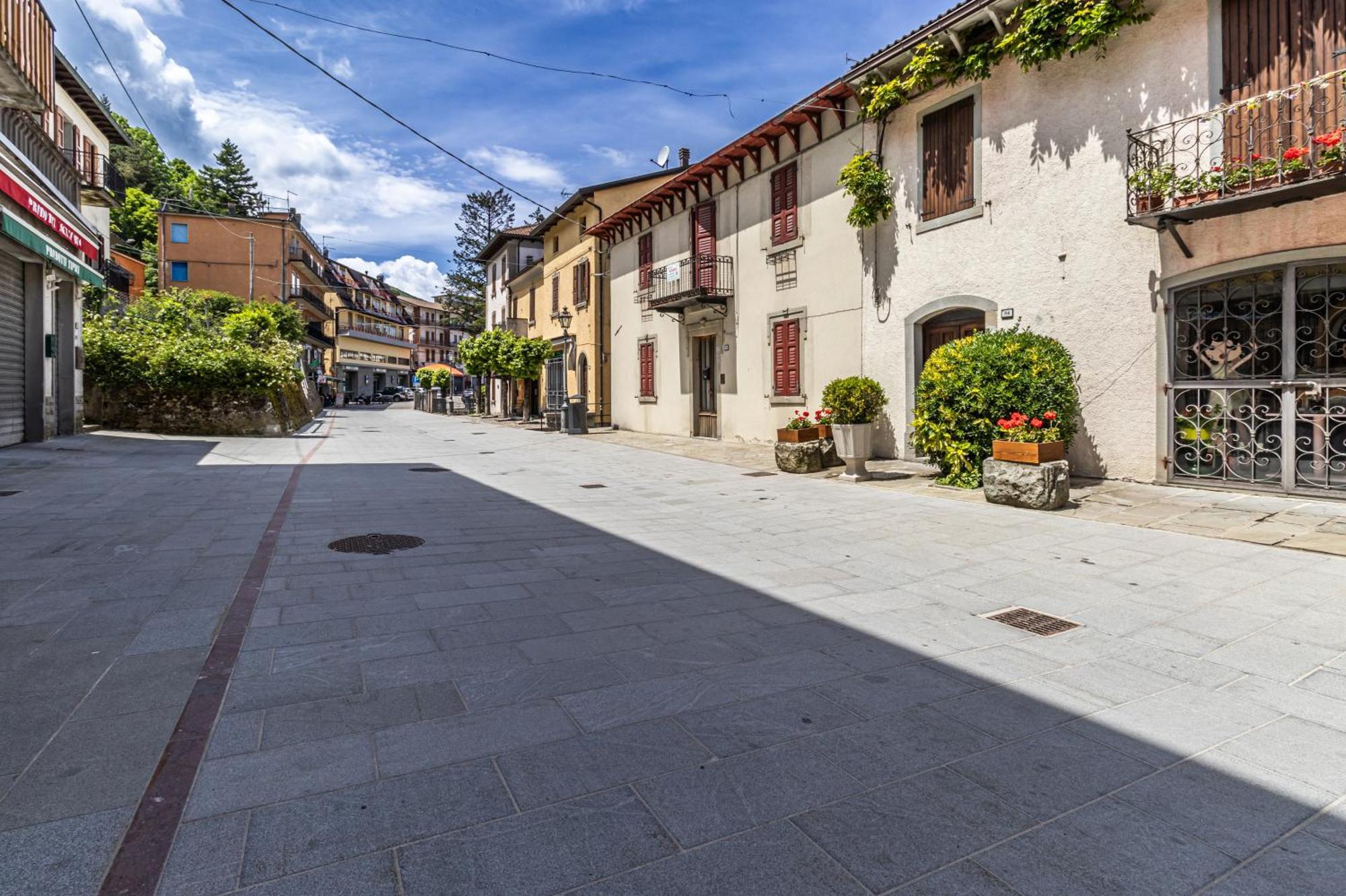 Centro Storico Sestola Wifi E Netflix Villa Exteriör bild