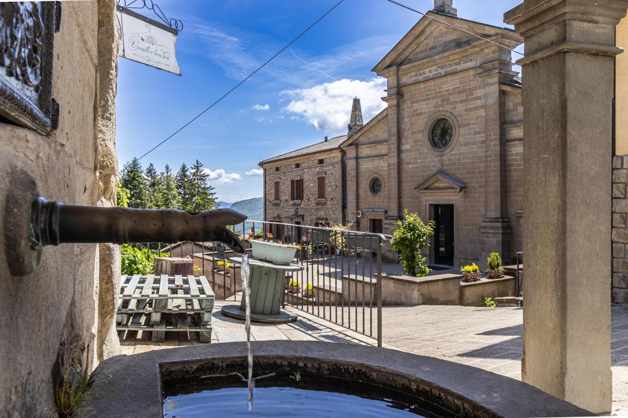 Centro Storico Sestola Wifi E Netflix Villa Exteriör bild